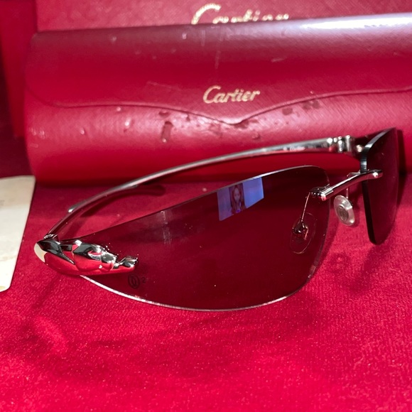 Cartier sunglasses excellent condition - Picture 6 of 14